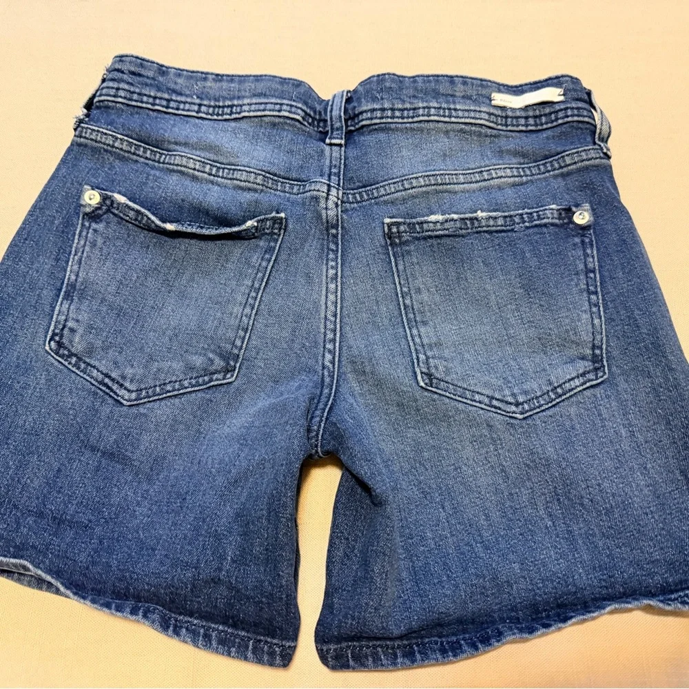 Pilcro x Anthropologie Slim Boyfriend Shorts - Picture 3 of 3